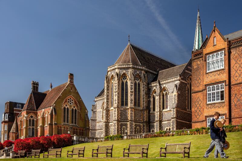 UK’s prestigious 452-year-old Harrow School which has alumni among royalty and world leaders. Photo: Harrow School