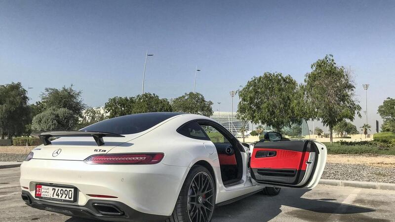 An Emirati woman landed herself in court after running up a Dh75,000 rental bill on a Mercedes GT S. The National