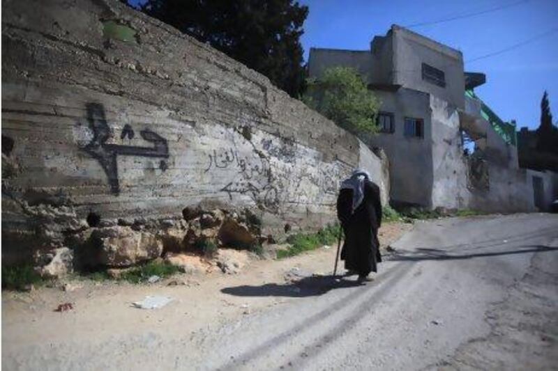 Many of the 7,000 residents of the West Bank village of Awarta rely on agriculture to make a living.