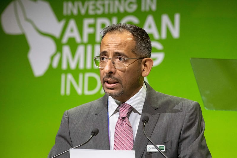 Bandar Alkhorayef, Minister of Industry and Mineral Resources in Saudi Arabia. AFP