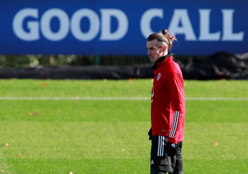 Bale will be hoping to help Wales qualify for the Euro 2020 Finals. Reuters