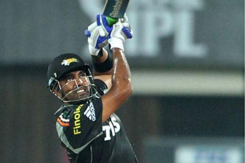 File picture of Robin Uthappa from the the 2011 Pune Warriors side. Sajjad Hussain / AFP