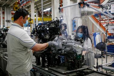 Workers at Fiat Chrysler Automobiles plants in Italy. The car maker said it is in talks to obtain an Italian state-backed credit line of as much as €6.3 billion. AP