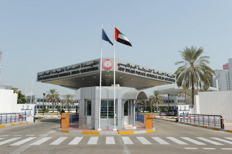 A man has been arrested after his wife was stabbed to death in Abu Dhabi. Courtesy Abu Dhabi Police