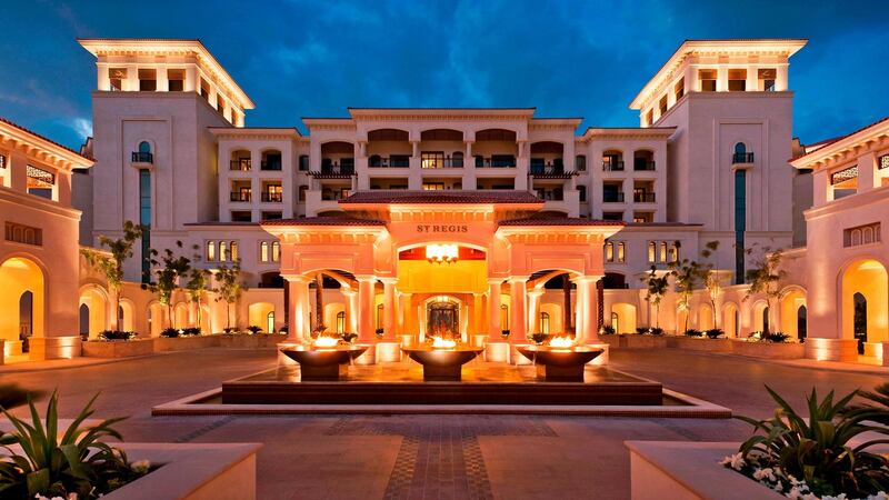 Murban, the owner of the St Regis Saadiyat Island and Al Wathba Luxury Collection desert resort, is being acquired by Alpha Dhabi. Image courtesy of IHC