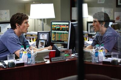 Michael Burry, played by the actor Christian Bale in the movie The Big Short, became one of the first investors to recognise and profit from the 2008. Jaap Buitendijk / Paramount Pictures