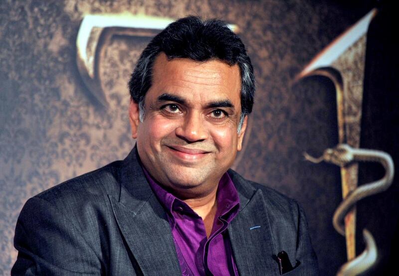 The Indian Bollywood actor Paresh Rawal’s DIFF appearance is a welcome break from the promotional duties for his forthcoming film Table No 21, directed by Aditya Datt. Sujit Jaiswal / AFP