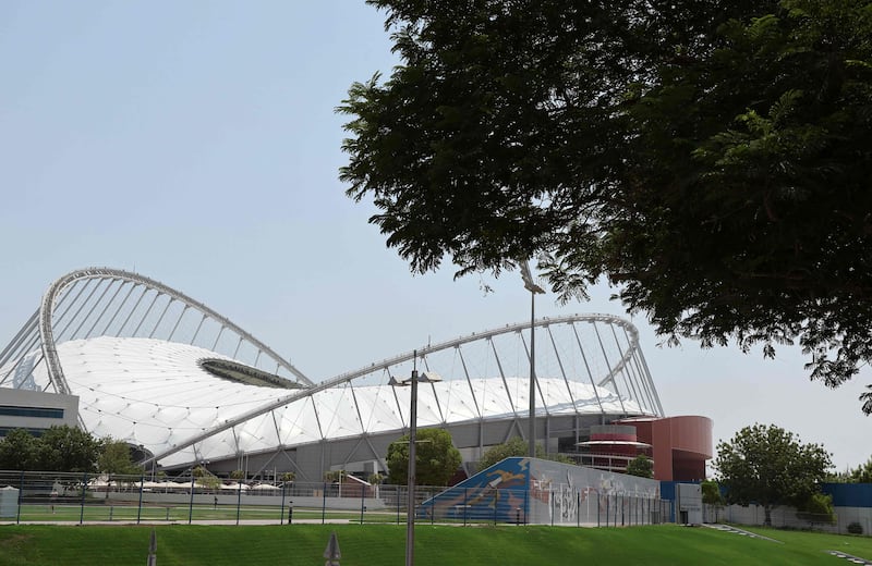 The Khalifa International Stadium was redeveloped in 2017. AFP