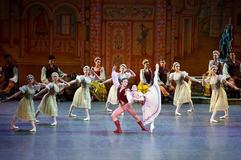 American Ballet Theatre will perform a special show for the Abu Dhabi Festival. Admaf
