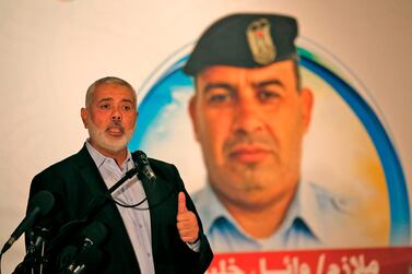 Hamas leader Ismail Haniyeh gave consent if conditions are met. AFP