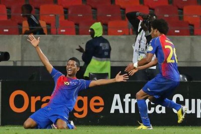Cape Verde players have been a promised a bonus of 45,000 euros. Schalk van Zuydam / AP Photo