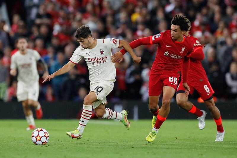 Brahim Diaz - 6. The Spaniard drifted in and out of the game but when he got on the ball he was a threat. He profited from a determined run to score his team’s second goal. Reuters
