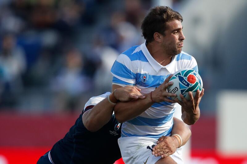 13 Juan Cruz Mallia (Argentina)
It might have been too little, too late, but Argentina did finally show they could play a bit as they thrashed United States. Mallia excelled to the tune of two tries.  AFP