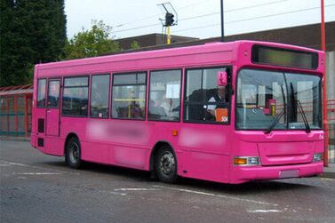 Turkish Twitter was recently flooded with humorous messages reversing the bias of everyday sexist language on to men. Istanbul's Sisli municipality, for example, trumpeted the arrival of 'pink men-only buses'. Courtesy Şişli Belediyesi