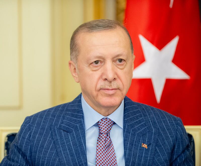 Mr Erdogan expressed his happiness to visit Saudi Arabia and to meet King Salman and Crown Prince Mohammed bin Salman. 