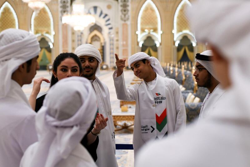 Abu Dhabi, United Arab Emirates - The initiative is driven by Al Bayt Mitwahed Association (a non-profit organization formed by CPC employees). Khushnum Bhandari for The National
