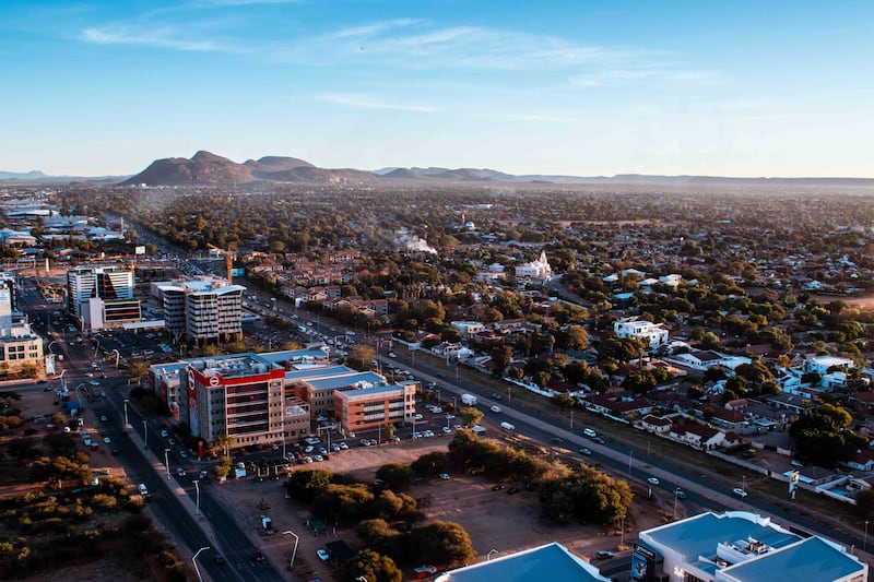 The central business district in Gaborone, Botswana. Flights can resume from Botswana, Congo Republic, Eswatini, Ethiopia, Kenya, Lesotho, Mozambique, Namibia, Nigeria, South Africa, Tanzania and Zimbabwe, authorities said. Photo: Justice Hubane/ Unsplash