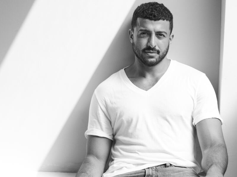 Khalid Al Qasimi was the founder of the Qasimi fashion label. Courtesy Mariano Vivanco