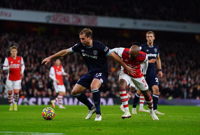 Craig Dawson 7 - A solid display from the centre-back saw him often positioned well to prevent Arsenal from scoring. Arsenal could have been two goals to the good but for Dawson’s efforts in the first half. PA