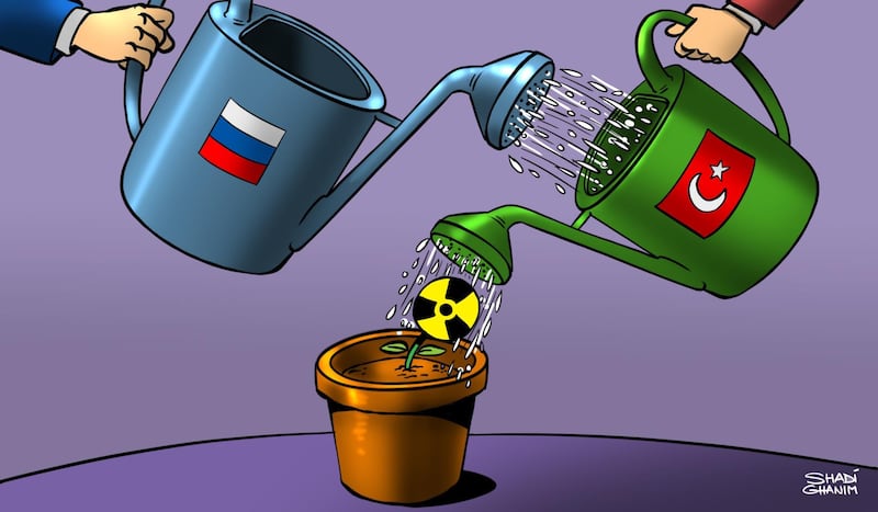 Shadi's take on Russia-Turkey nuclear cooperation...