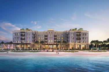 The family-friendly, pet-friendly Vida Beach Resort, Umm Al Quwain is now open for overnight stays. Courtesy Vida 