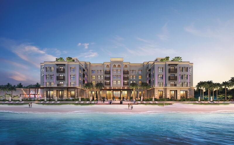 The family-friendly, pet-friendly Vida Beach Resort, Umm Al Quwain is now open for overnight stays. Courtesy Vida 
