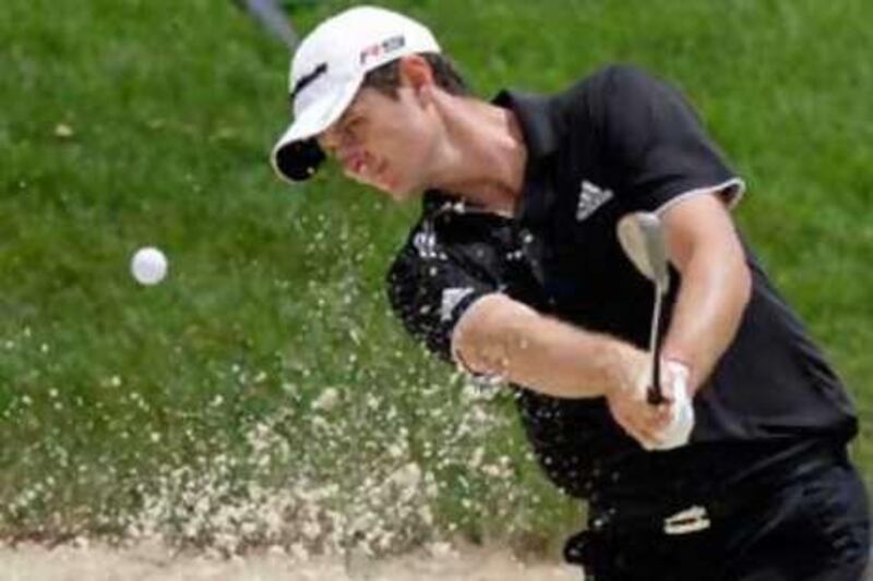 The bunker play of Justin Rose was a feature of his victory at The Memorial tournament at Muirfield Village.