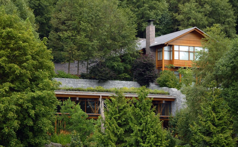 The home has 24 bathrooms and six kitchens, but only four bedrooms. Photo: Bloomberg News