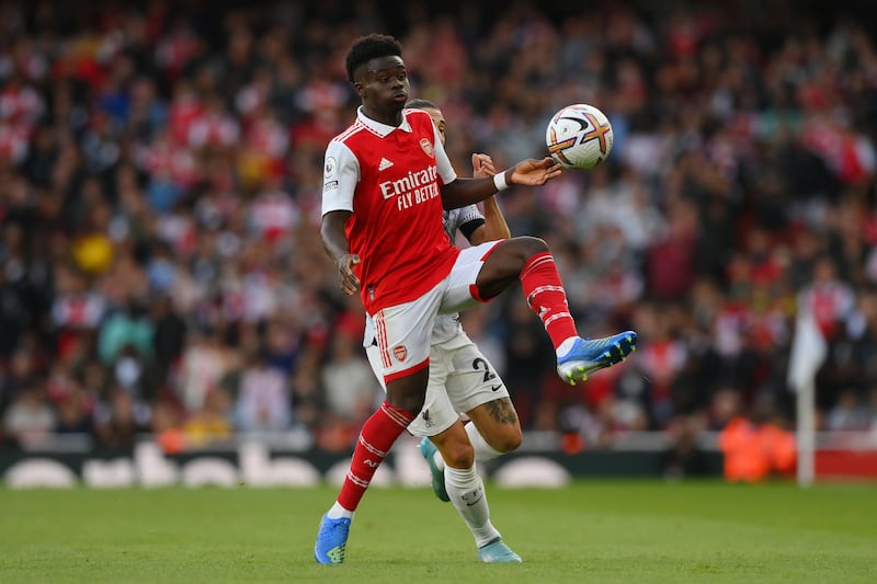 Bukayo Saka - 8

The 21-year-old caused Tsimikas plenty of problems. He scored Arsenal’s second and converted the winning penalty with aplomb before making way for Vieira deep in stoppage time. 
Getty