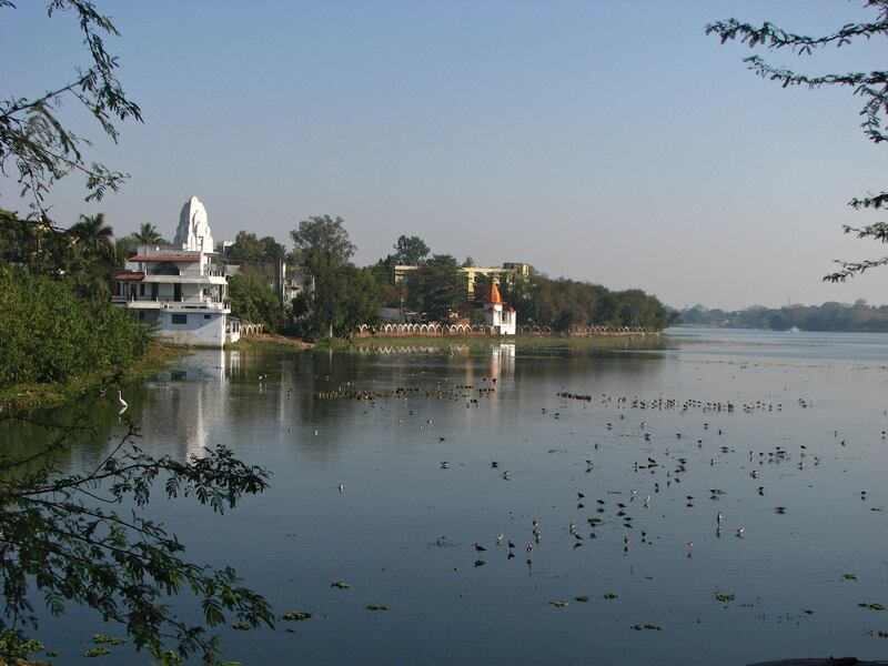 Bhopal's scenic lake 