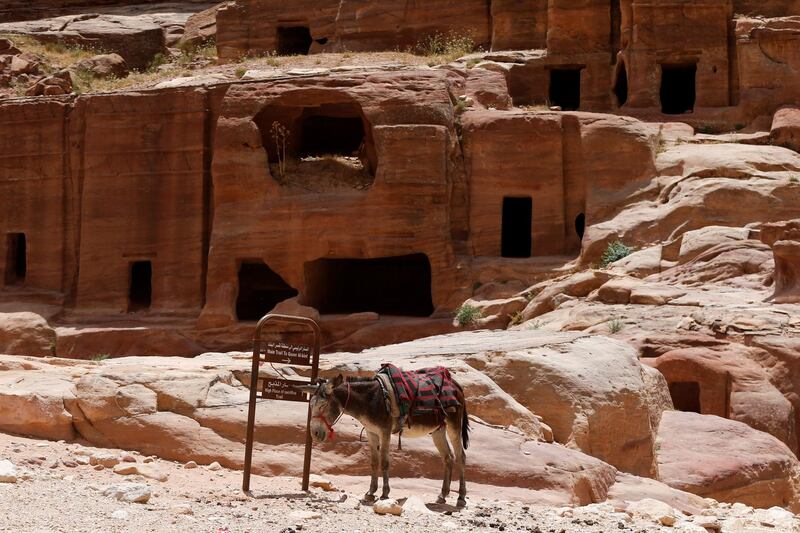 The last tourists left on March 16, a day before the Hashemite kingdom closed its borders. Reuters