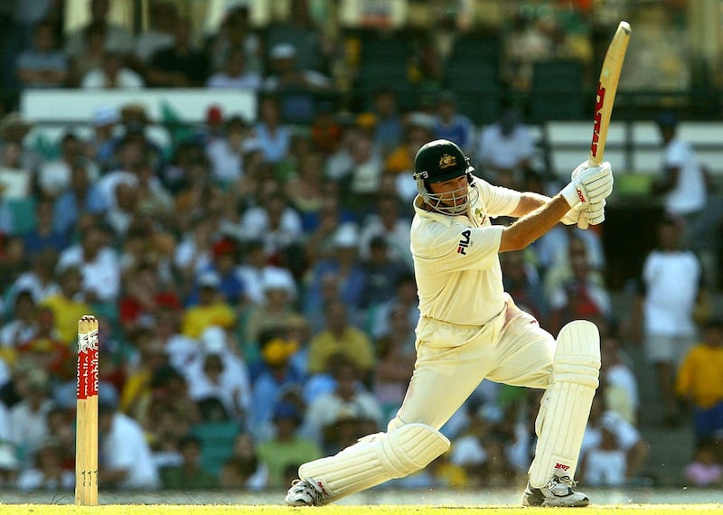 SYDNEY, AUSTRALIA - JANUARY 4: Steve Waugh of Australia in action during day three of the fourth Test between Australia and India at the SCG on January 4, 2004 in Sydney, Australia. (Photo by Nick Laham/Getty Images)  