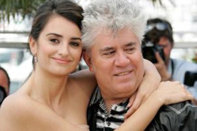 Penélope Cruz's new film, Broken Embraces, is the latest efort from the actress and her long-time collaborator Pedro Almodóvar.