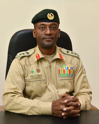 Colonel Dr Hassan Al Suwaidi, director of Ports Police Station. Photo: Dubai Police