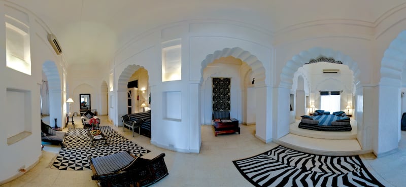 The Chandra Mahal suite is rumoured to be actress Kate Winslet's favourite. Photo: Neemrana Fort Palace