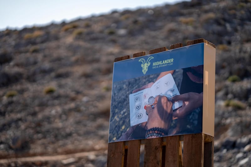 Launching in November, Highlander55 is a self-guided three-day trek through Ras Al Khaimah's mountainscape.