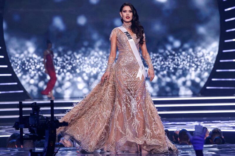 Miss Peru, Yely Rivera.