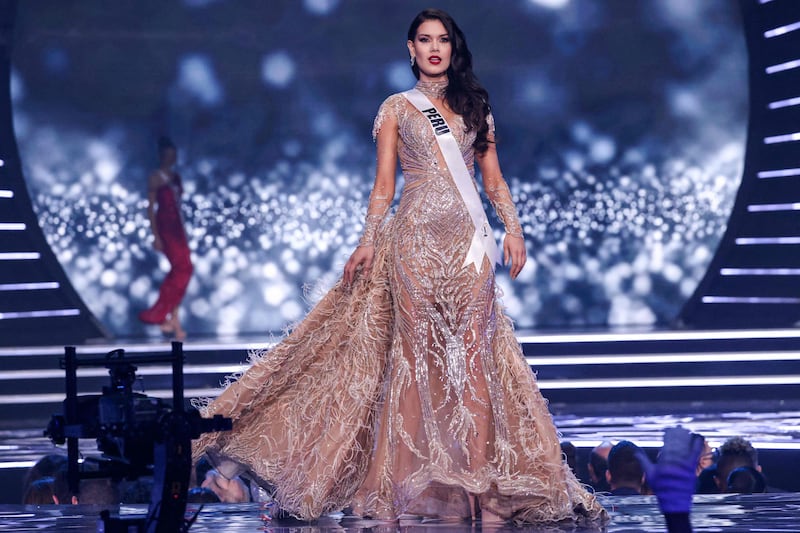 Miss Peru, Yely Rivera.