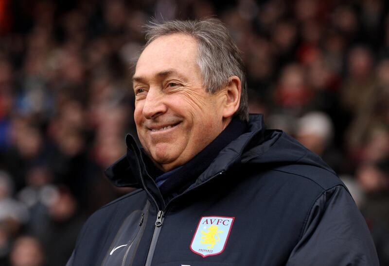 SHEFFIELD, ENGLAND - JANUARY 08:  Gerard Houllier manager of Aston Villa smiles ahead of the FA Cup sponsored by E.ON 3rd Round match between Sheffield United and Aston Villa at Bramall Lane on January 8, 2011 in Sheffield, England.  (Photo by Ian Walton/Getty Images)