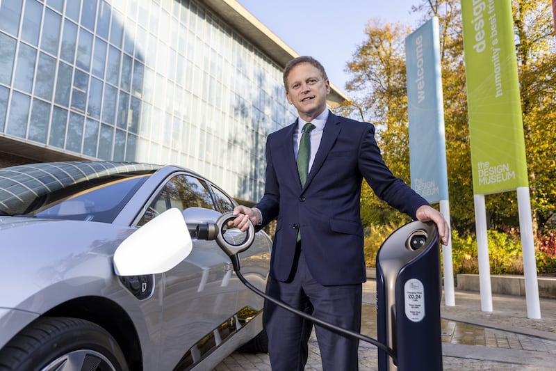 Grant Shapps will oversee the new office responsible for securing Britain’s future energy supply. PA