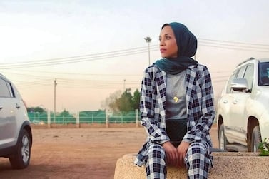 Of her deep connection with Sudan, Asma Elbadawi, above in Khartoum, says: 'It's very difficult to explain, to visit a part of the world where people look like you, speak the same dialect and laugh at the same jokes because at their core they have similar experiences to you.' Courtesy Asma Elbadawi