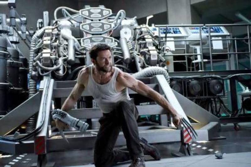 Hugh Jackman shows off his rippling muscles for the most part of The Wolverine. We are not complaining. Courtesy of AP Photo / 20th Century Fox / Ben Rothstein