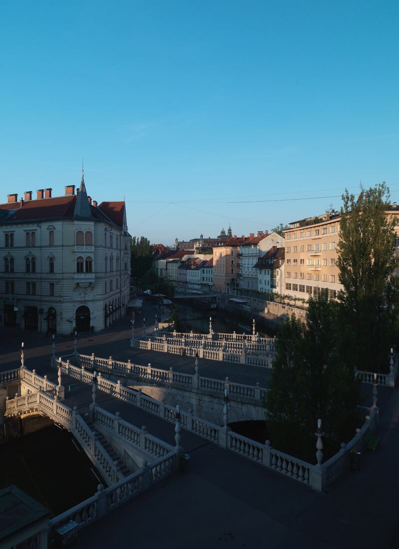 The work Joze Plecnik in Slovenia.