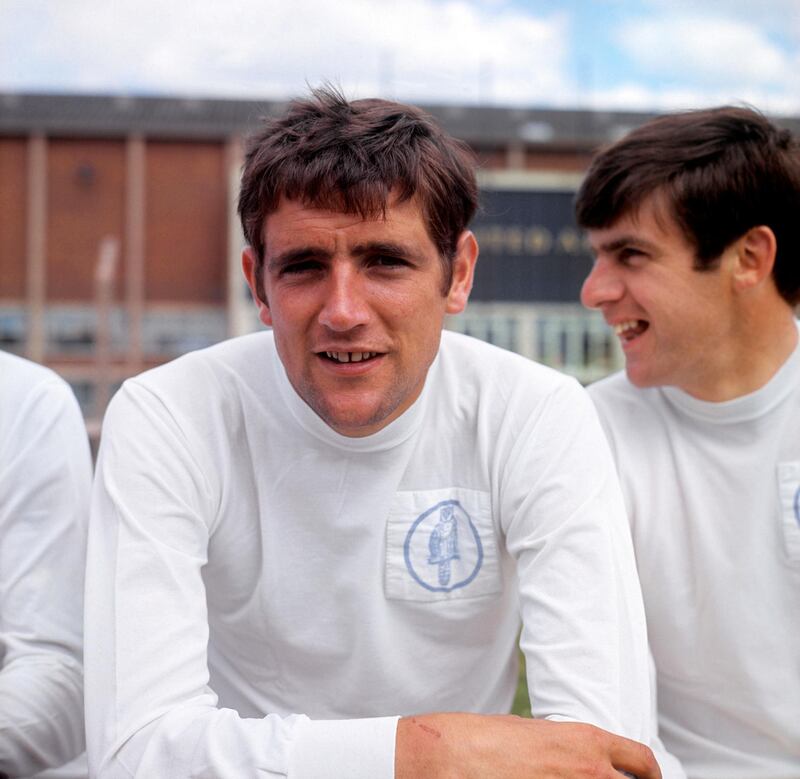 File photo dated 01-07-1969 of Norman Hunter, Leeds United PA Photo. Issue date: Friday April 10, 2020. Former England and Leeds defender Norman Hunter is in hospital with the coronavirus. The 76-year-old, who made 28 appearances for the Three Lions and was part of the 1966 World Cup-winning squad, is having treatment. See PA story SOCCER Coronavirus Hunter Photo credit should read Pa Photos/PA Wire.