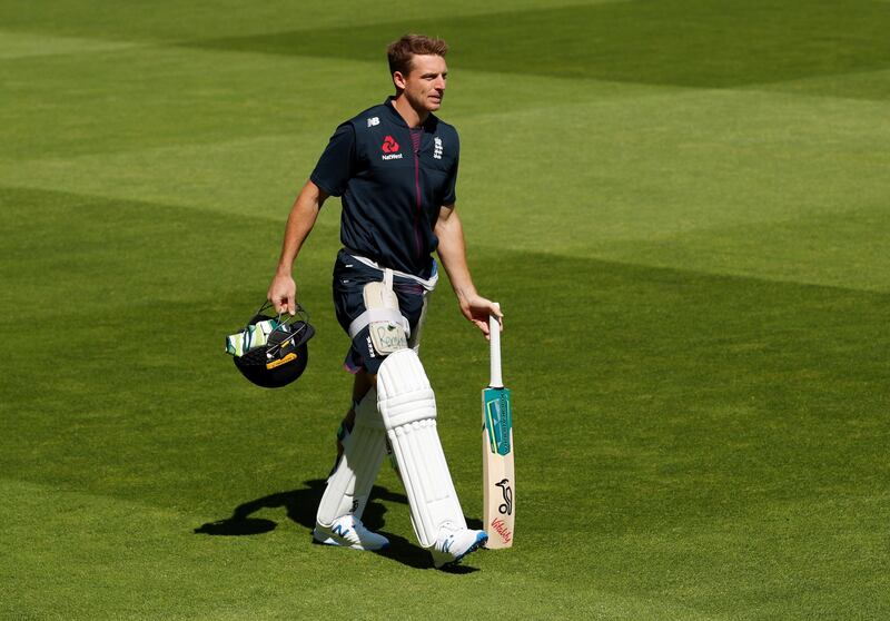 Jos Buttler. 2015. Opened just once for England. Was promoted up the order for a run chase in Abu Dhabi against Pakistan. Hit one boundary in five balls for being dismissed. Reuters