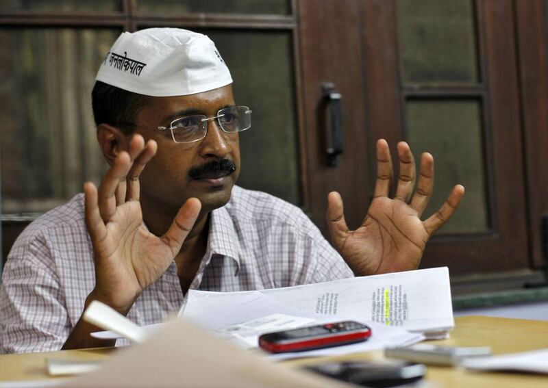 A reader says it's too early to predict the future of Aam Aadmi Party and its leader, Arvind Kejriwal. Mansi Thapliyal / Reuters
