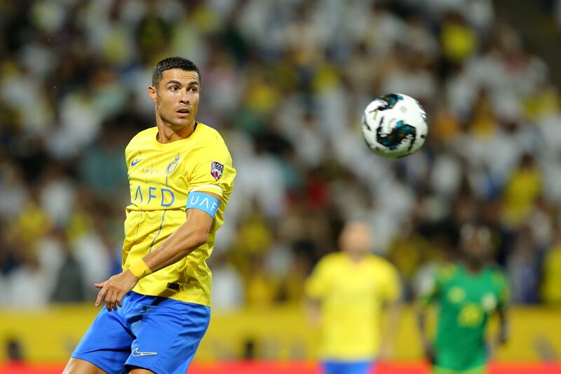 Cristiano Ronaldo's move to Al Nassr kickstarted the Saudi Pro League transformation. AFP
