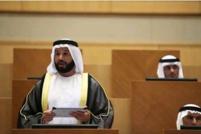 FNC member Marwan bin Ghalita, of Dubai, thinks the unanswered requests for information show disrespect to the council.