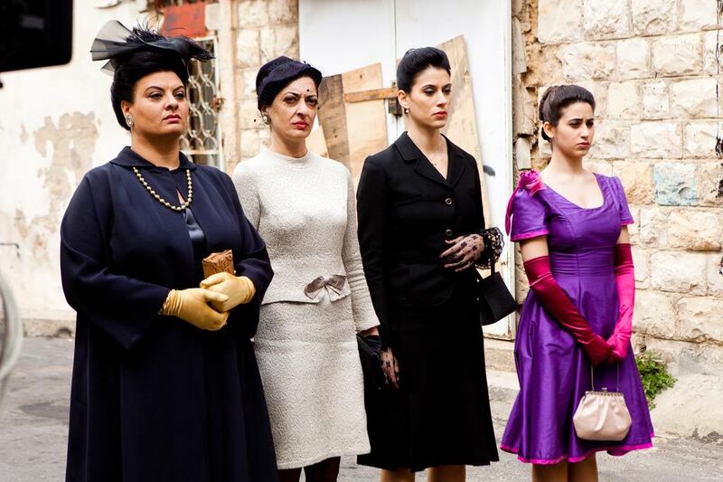 A still from Suha Arraf’s 'Villa Touma', one of the 21 films in Netflix's Because She Created collection. Photo: Venice International Film Critics’ Week