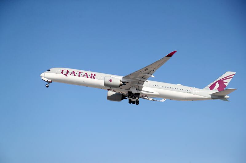 Qatar Airways and Gulf Air have resumed international flights between Doha and Manama. Reuters